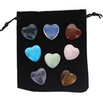 Eight Heart Gift Set with Drawstring Pouch